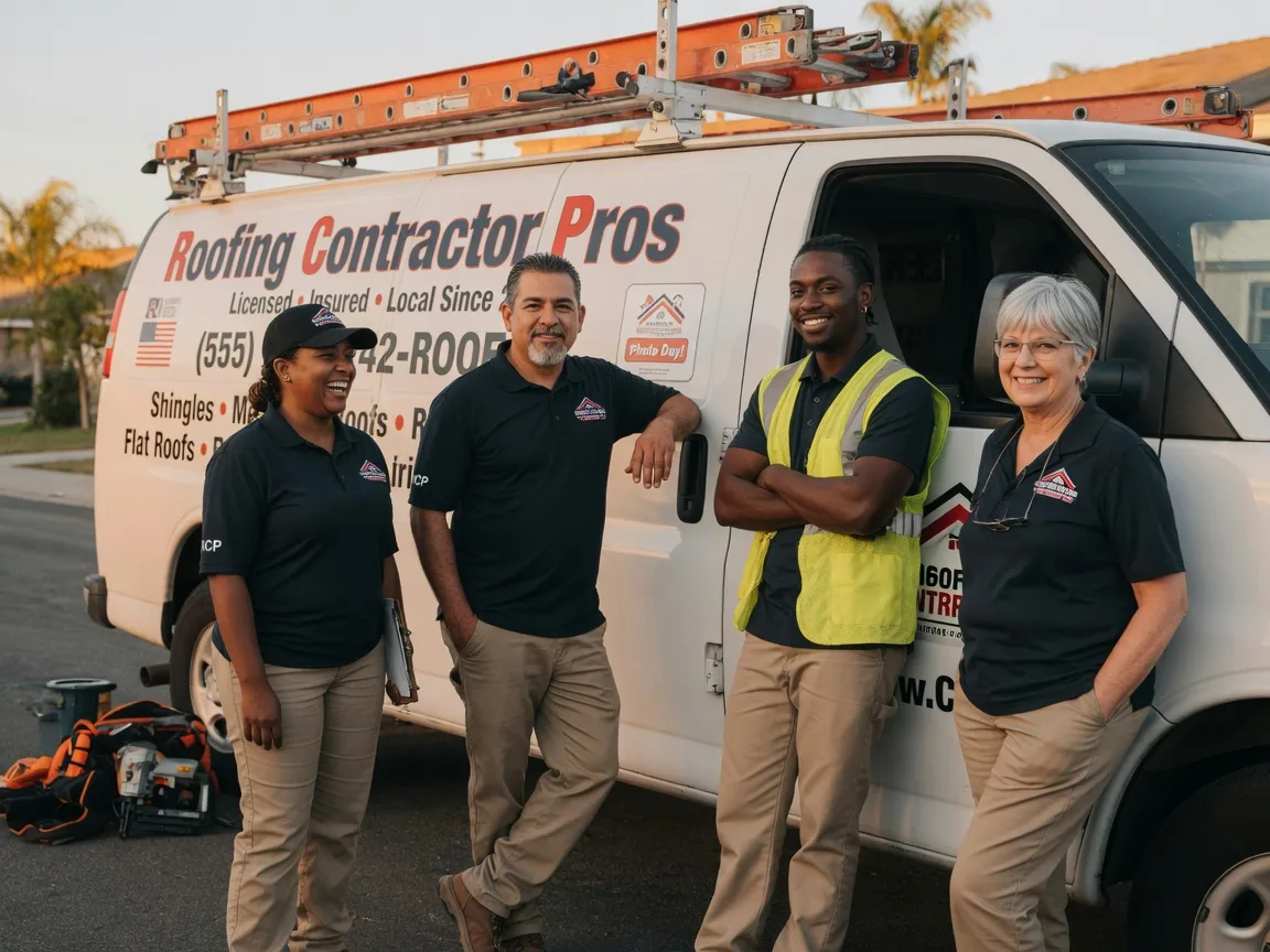Local Roofing Contractors company in Pottstown, PA